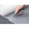 Cutter profesional con cuchilla trapezoidal