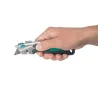 Cutter profesional con cuchilla trapezoidal