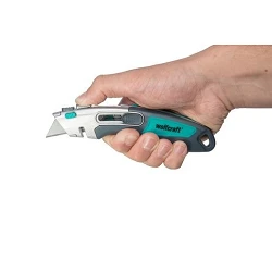Cutter profesional con cuchilla trapezoidal