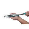 Cutter profesional con seguridad dual