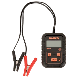 Comprobador de baterías digital de 12 V Bahco BBT60A