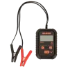 Comprobador de baterías digital de 12 V Bahco BBT60A