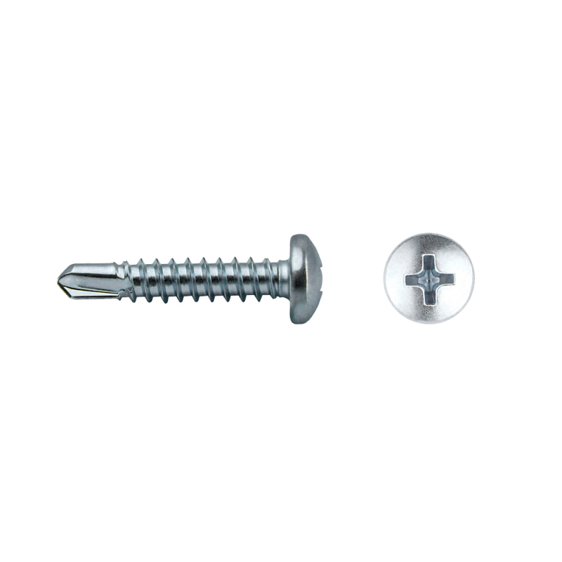 Caja de tornillos punta broca 7504N Ø5,5 Caja de tornillos punta broca 7504N Ø5,5