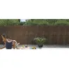 Brezo natural Bruc Deco. Rollo de 5 m.