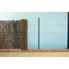 Brezo natural Bruc Deco. Rollo de 5 m.