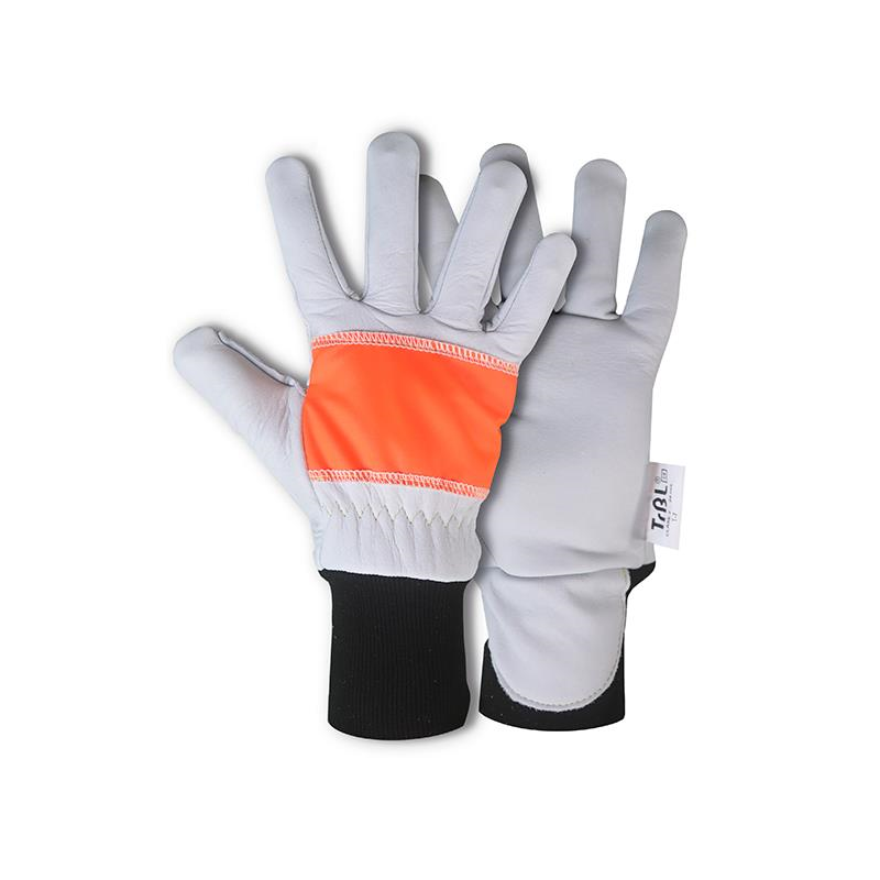 Guante anticorte Clase 2 de TRBL. Venta de guantes para motosierras.