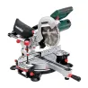 Ingletadora y tronzadora telescópica Metabo KGS 216 M con función de tracción