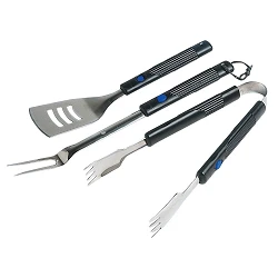 Set de 3 accesorios para barbacoa