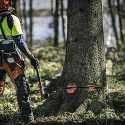 Cuña de poliamida para tala Husqvarna