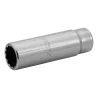 Llave de vaso bihexagonal larga 1/2 - 10 mm.