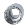 Llave de vaso de 3/4'' hexagonal