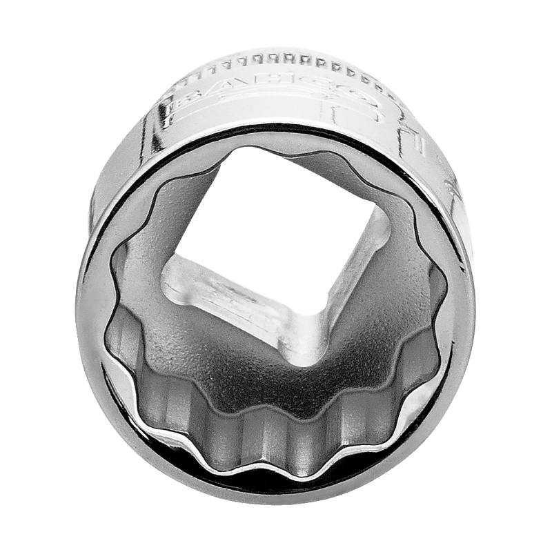 Llave de vaso de 3/8'' bihexagonal