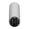 Llave de vaso de 3/8'' bihexagonal larga