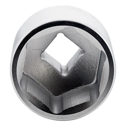 Llave de vaso hexagonal 1' - 80 mm