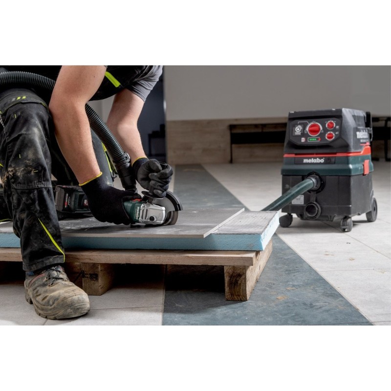 Mini-amoladora angular W 18 L 9-125 Quick de Metabo. Tienda Metabo en España