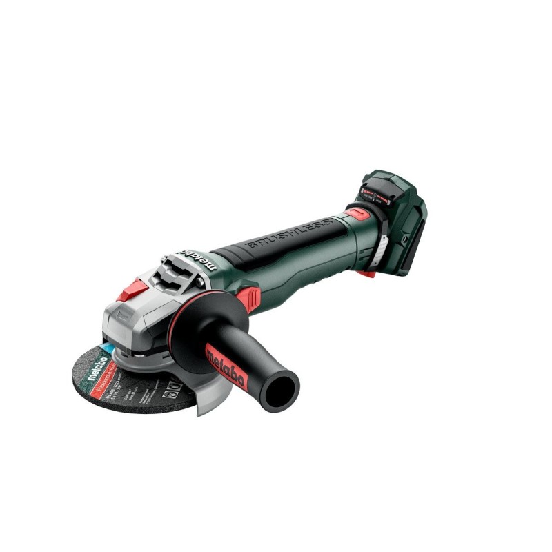 Amoladora angular de batería Metabo WB 18 LT BL 11-125 QUICK