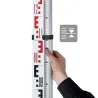 Láser de rotación Cubus 210S Set + tripode, receptor y mira