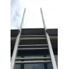 Escalera extensible para acceso a azoteas Sfilo de Svelt.