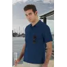 Polo Mix Neptuno piqué