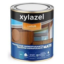 Protector hidrofugante para madera Xylazel Lasur Mate