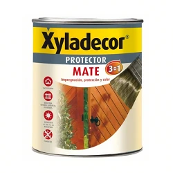 Xyladecor Protector Mate Extra 3 en 1 para madera