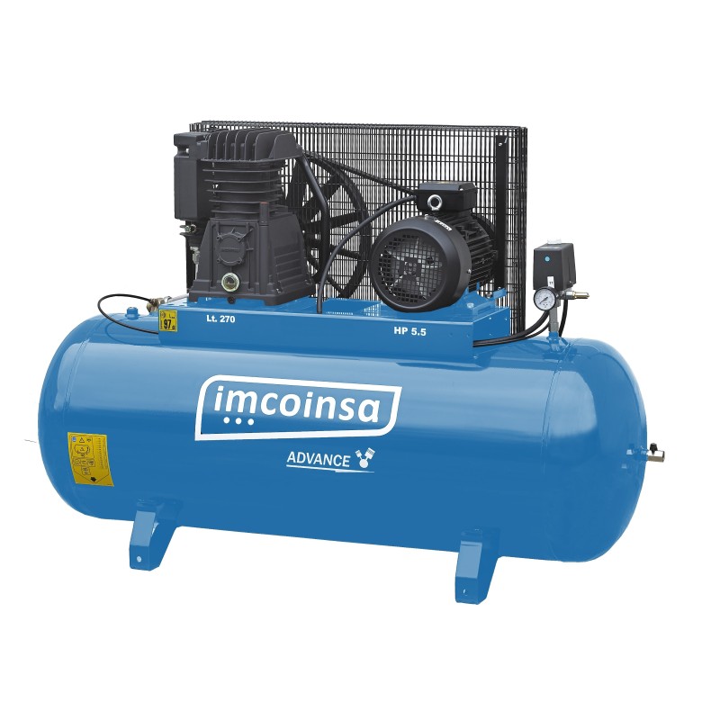 Compresor de aire de correas Imcoinsa 04A053 Advance
