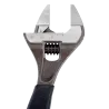 Llave ajustable de boca delgada
