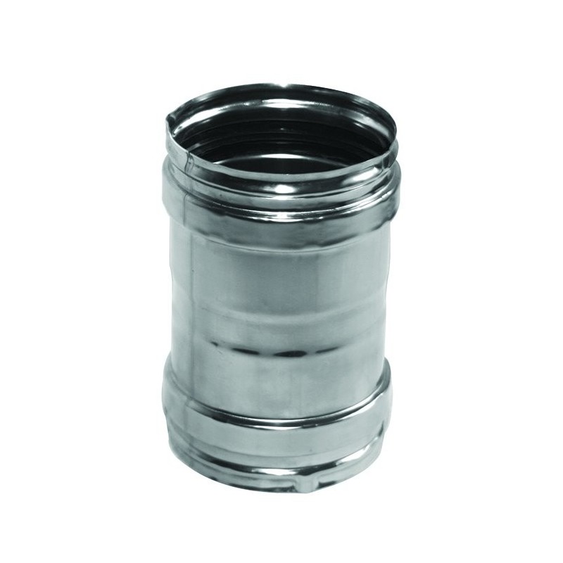 Manguito hembra-hembra para chimenea de simple pared estanco MGF Bofill Manguito hembra-hembra para chimenea de simple pared estanco MGF Bofill