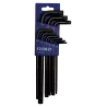 Juego de 8 llaves acodadas Torx en petaca Irimo