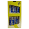 Caja de 6 destornilladores Irimo