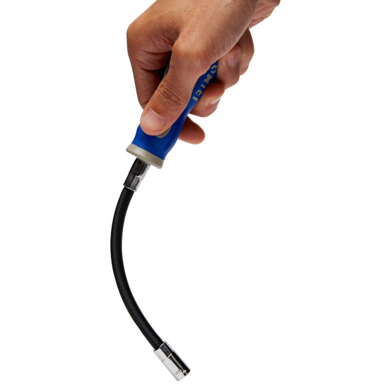 Destornillador Stecker para abrazaderas con varilla flexible Irimo