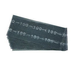 Lijas para lijadora manual. Pack de 10.