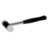 Martillo con bocas de nylon y mango de metal Irimo