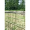 1000x2500 Panel plegado verde RAL 6005