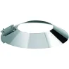 Remate exterior vierteaguas para chimenea de simple pared VIG Bofill