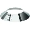 Remate exterior vierteaguas para chimenea de doble pared VDP Bofill