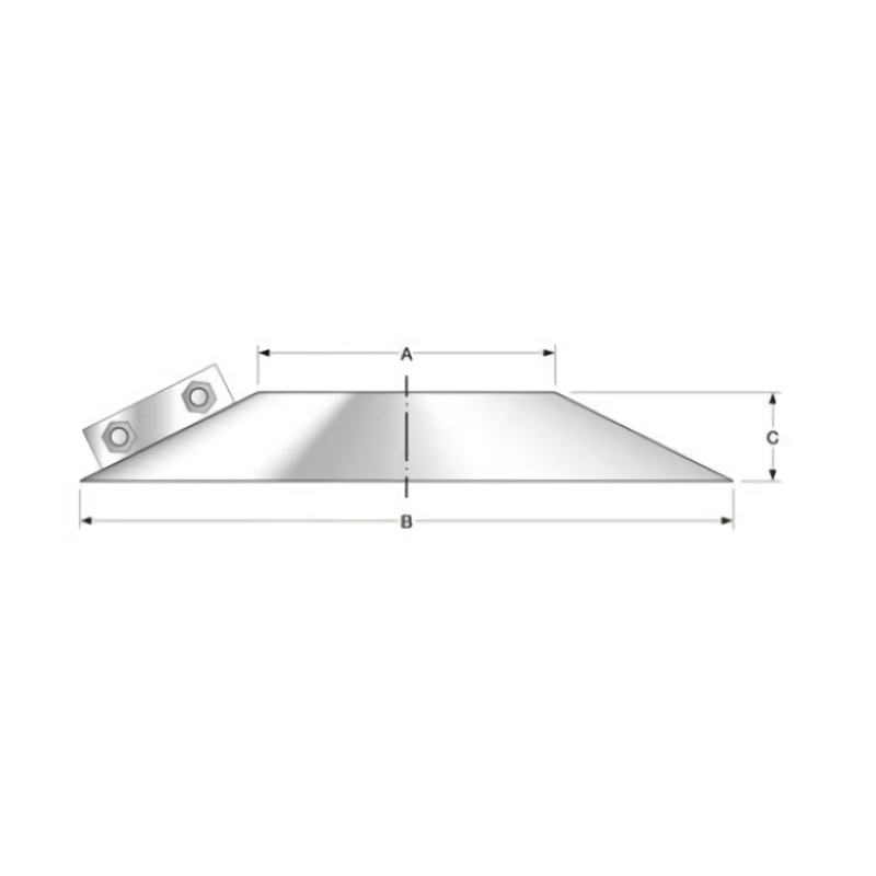 Remate exterior vierteaguas para chimenea de doble pared VDP Bofill