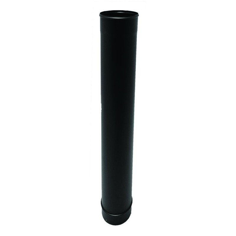 Tubo recto vitrificado para chimenea de simple pared TVNM Bofill