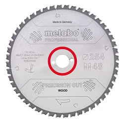 Hoja de sierra para madera Precision Cut de Metabo