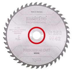 Hoja de sierra para madera Precision Cut de Metabo