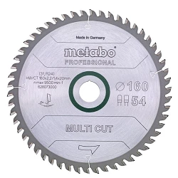 Hoja de sierra universal Multi Cut de Metabo