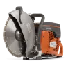 Cortadora de disco K770 de Husqvarna + 1 Disco diamante para hormigón