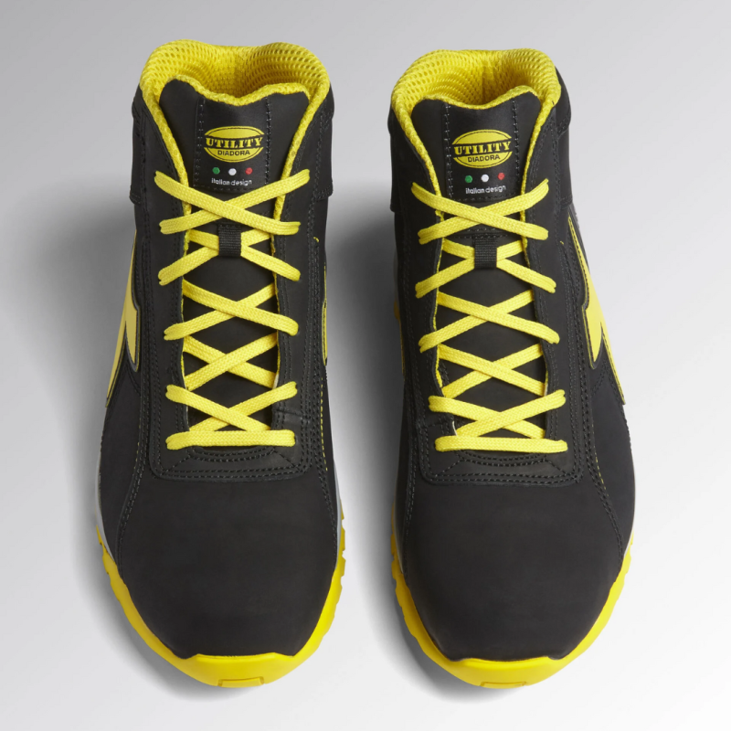 Bota de seguridad Diadora Glove MDS MID S3 HRO SRC. Tienda Diadora calzado Espana