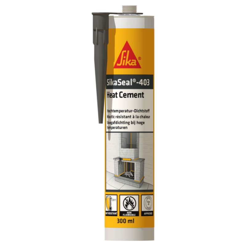 Sellador SikaSeal-403 Heat Cement