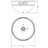 Conjunto de 2 cerraduras para furgonetas UFO2