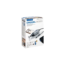 Multiherramienta Dremel 3000 con 25 accesorios