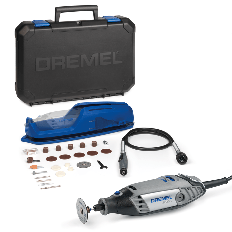 Multiherramienta Dremel TRIO para cortar, lijar y fresar