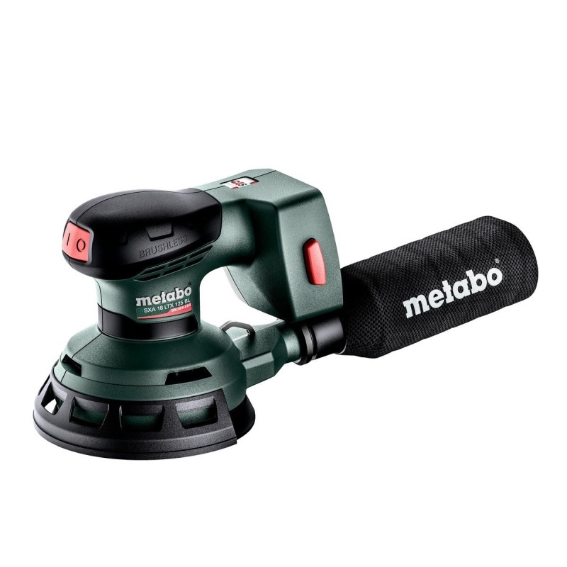 Lijadora excéntrica a batería Metabo SXA 18 LTX 125 BL