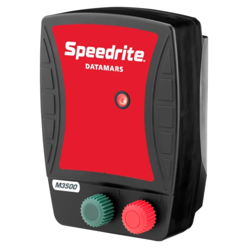 Pastor para cercas Speedrite M3500. Venta de pastores eléctricos.