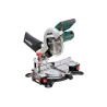 Ingletadora y tronzadora Metabo KS 216 M Lasercut